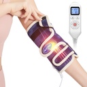 Aoboco AOBOCO Kúrenie lakťom Pad pre úľavu od bolesti - Elektrický lakeť pre Tendinitída Tenisová lakta & Artritída - Automatické vypnutie & 86°F-158°F Nastaviteľné Tenisové lakte preteky Muži a ženy, Námorná modrá