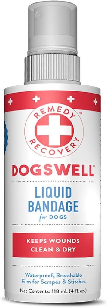 Remedy+Odporúčanie Liquid Bandage pre psy