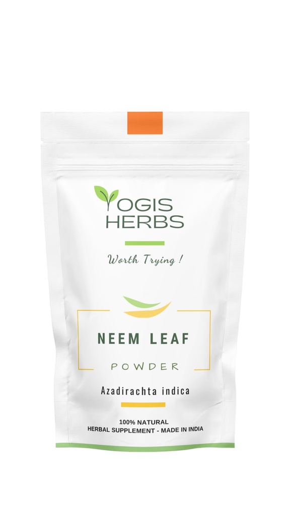 YOGIS HERBS Neem Leaf Powder 