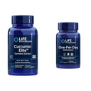 Life Extension Curcumin Elite Turmeric Extract, Podporuje zdravú zápalovú reakciu & One-Per-Day Multivitamín 