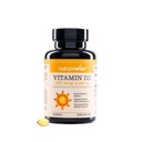 NatureWise Vitamín D3 4000iu (100 μg) 200-Deň dodávky pre imunitnú podporu, zdravé svalovej funkcie, a zdravie kostí - non-GMO, Gluten bez organického extra panenský olivový olej, (Mini Softgel), 200 Počet