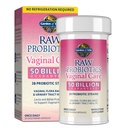 Záhrada života Raw Probiotiká Vaginálna starostlivosť - 50 miliárd CFU - 38 Probiotické kmene - Podporuje Vaginálne a močové tract zdravie - Policajt Stable - 30 Vegetariánske kapsuly