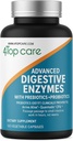 H4U tráviace enzýmy: Ultimate Health Solution s probiotikami, prebiotikami a enzýmami pre ženy aj mužov. Tento Vegetarián Digestive Enzyme Supplement obsahuje 180 kapsúl.