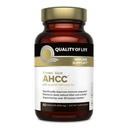 Quality of Life Premium Kinoko Gold AHCC Supplement, 500 mg per Capsule, Supports Immune Health, Pečeň Funkcia, Udržuje prírodné zabijak bunkovej aktivity a zvyšuje produkciu cytokínov, 60 Veg Kapsule
