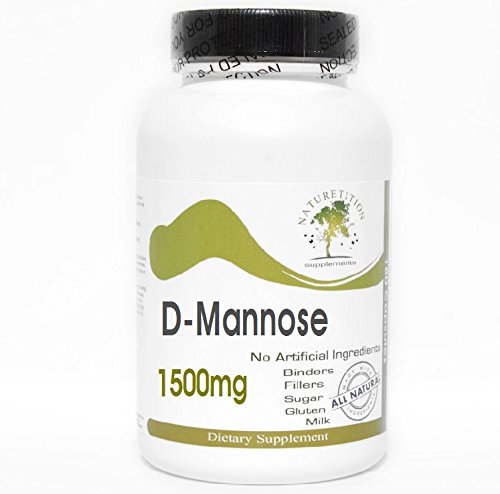 D- Mannose 1500mg / / 180 Kapsule / / Pure / / podľa PureControl Doplnky