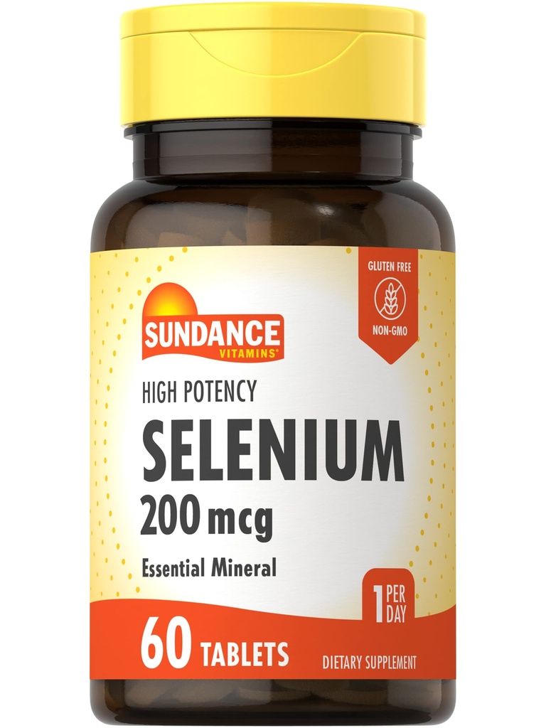 Sundance Selénium 200mcg 