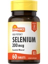 Sundance Selénium 200mcg 