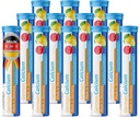T&D German Calcium 500 mg - 240 Vegánskych nápojov Šumivé tablety - citrónová limetová aróma - vyrobené v Nemecku