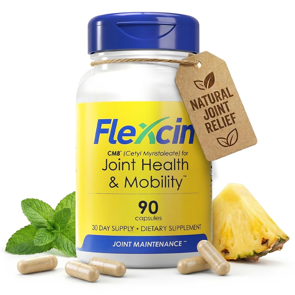 Flexcin Spoločný vzorec pre zdravie a mobilitu s CM8 (90 kapsúl)