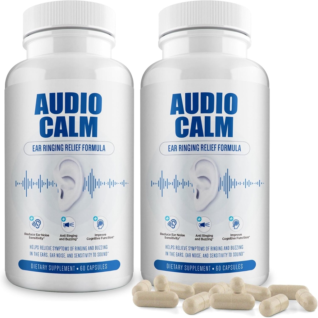 Audio Calm - Tinitus Relief Supplement 