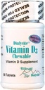 Dialyvite - vitamín D3 žuvacie doplnky (2 000 IU) - 90 tabliet