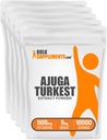 BulkSupplementments.com Ajuga Turkest extrakt prášok - bylinné doplnok prášok, Ajuga 500mg - Pure & Gluten Free, 500mg per Serving, 5kg (11 libier) (pack of 5)