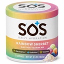 SOS Hydratácia Elektrolyt Powder Drink Mix 31 Servíruje 