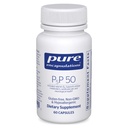 Čistá enkapsulácia P5P 50 - aktívny vitamín B6 - podporuje energetický metabolizmus a zdravie mozgu* - bezlepok a bez GMO - 60 kapsúl