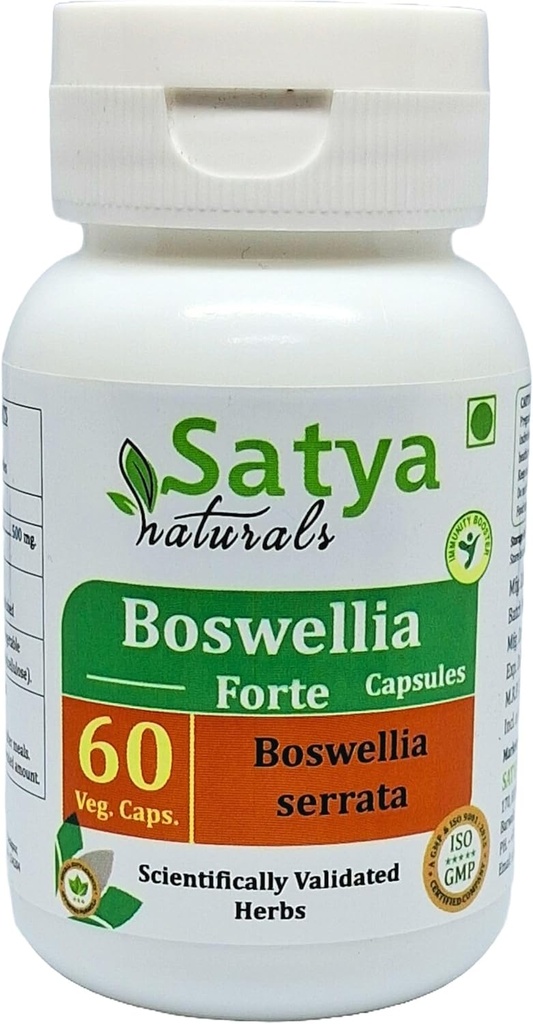 Boswellia Forte Kapsule 500 mg. 60 Veg. Kapsula 