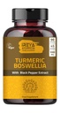 Boswellia extrakt kapsuly (90 kapsúl) 1000 mg - Boswellia Serrata s 95% extraktom z čiernej papriky a extraktom z kurkumínoidov a 65% extrakt z Boswellia