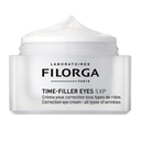 Filorga Time-Filler Eyes Daily Anti Starnutie a vrásky Redukujúce očný krém s kyselinou hyalurónovou minimalizovať vrásky a tmavé kruhy, zdvihnúť viečka, a zvýšiť Lashes