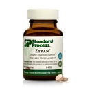 Štandardný proces Zypan - Doplnok na podporu trávenia - HCI Supplement with Pankreaten, Betaine Hydrochloride & Pepsin - Support Macronutrient Digestion - 90 tabliet