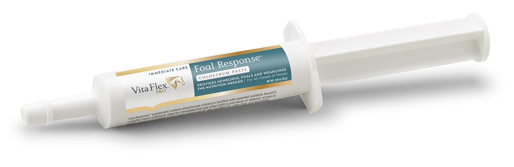 Farnam Vita Flex Pro Foal Supplement and Response, Okamžitá starostlivosť Colostrum Paste 1.05 Ounces