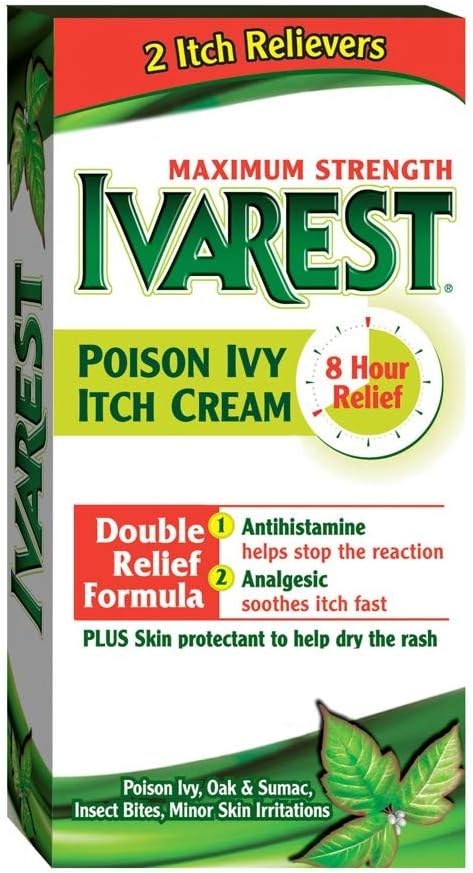 Ivarest krém proti svrbeniu, maximálna sila, medikované, 2 Ounce - Kúpiť balenia a SAVE (Pack of 2)
