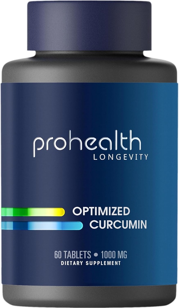 ProHealth longevity Optimated Curcumin Longvida® - 1000 mg, 60 tabliet