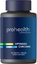 ProHealth longevity Optimated Curcumin Longvida® - 1000 mg, 60 tabliet