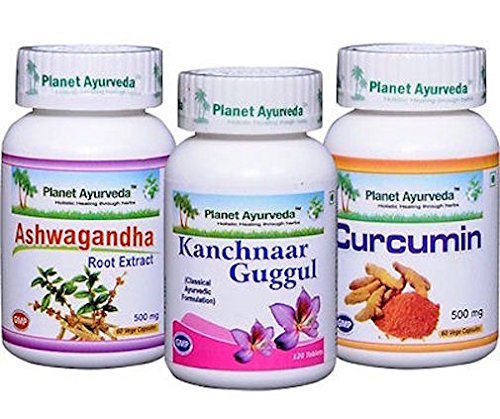 Planéta Ayurveda Swollen Lymph Nodes Care Pack - Ayurvedic Remedy