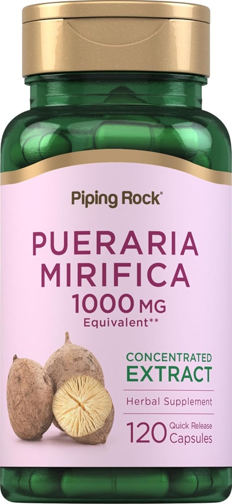 Piping Rock Pueraria Mirifica Kapsule 