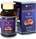 FINE JAPAN Organic Reishi Huba Kapsule-Organic Huba extrakt doplnok k zvýšenie imunitného systému Zdravie Dynamické Huba - 60 Kapsule