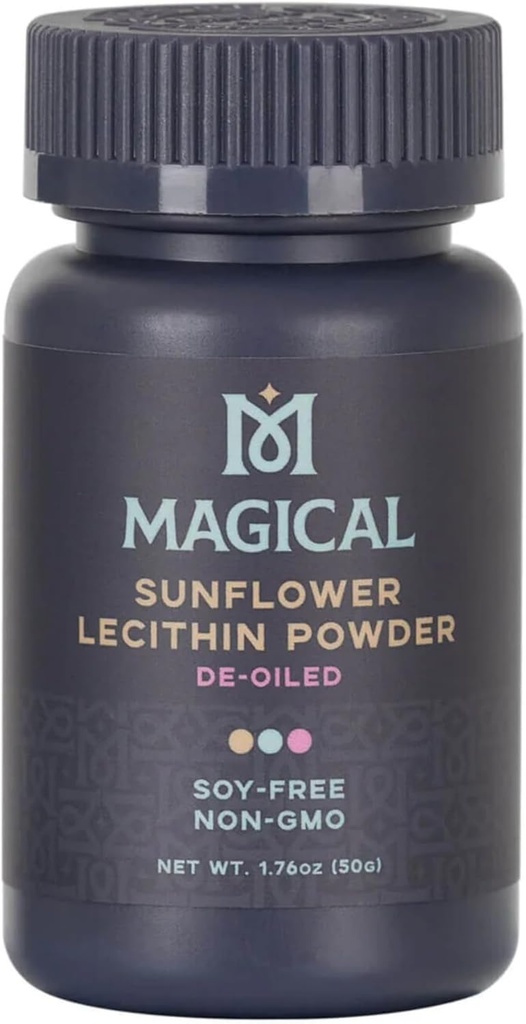 MAGICKÁ MASLO Slnečnicový lecitín Powder 