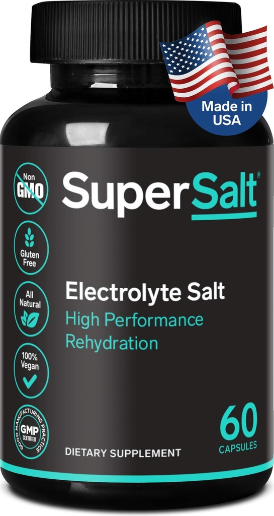 Keto Electrolyte Supplement, Salt Replacement Tablets for Rapid Oral Rehydration & Post Workout Recovery, Horčík, Zinok, Sodík, Copper 