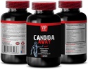 Imunitný systém Booster - CANDIDA Away EXTRA PEVNOSŤ FORMULA - DIGESTÍVNA POMOC - candida očistiť, candida podpora, candida prerast, candida doplnok, candida komplex, candida - 1 fľaša 60 Kapsule