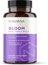 Bloom Biotin 5000mcg B7 pre zdravý rast vlasov, podporuje vypadávanie vlasov, krásna koža a silné nechty s kyselinou hyalurónovou, kolagén, folát, vitamín E, A, B6 