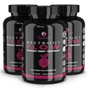 ENCLARE nutrition Repa Root kapsuly, cvikla 1300mg. Oxid dusnatý Doplnky pre mužov, podporuje Gut zdravie pre ženy, energia, mozog, Atletický výkon, zdravie srdca Non GMO 180ct (3)