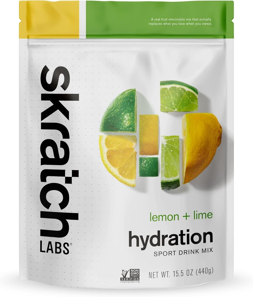 Skratch Labs Cvičenie Hydratácia Mix citróny + Limes Relateable Bag