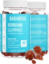 Berberine s škoricovými guličkami Ceylon, berberberíny bez cukru 1500 mg a škoricou Ceylon 500 mg, gumičky s vysokou potenciou Berberine s komplexom horčíka a mliekom, 60 gmies
