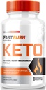Fast Burn Keto Kapsule, FastBurn Advance Weight Loss Support, Maximum Support Formula, Fast Burn Pills, All Natural Keto Supplement, Fast Burn Keto Vitamíny, FastBurn Ketos Recenzia (60 Kapsule)