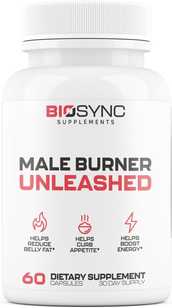 BioSync - Mužský horák UNLEASHED 