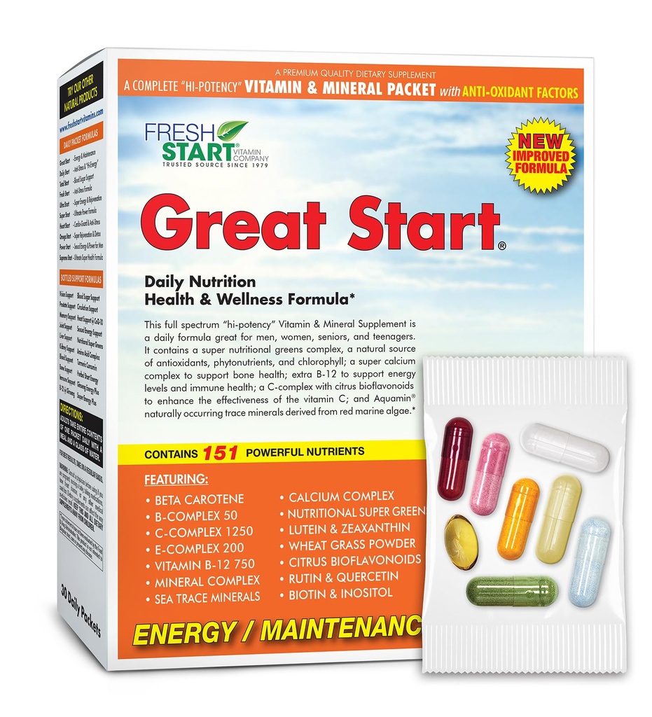 Great Start Kompletné denné vitamínové balenie 