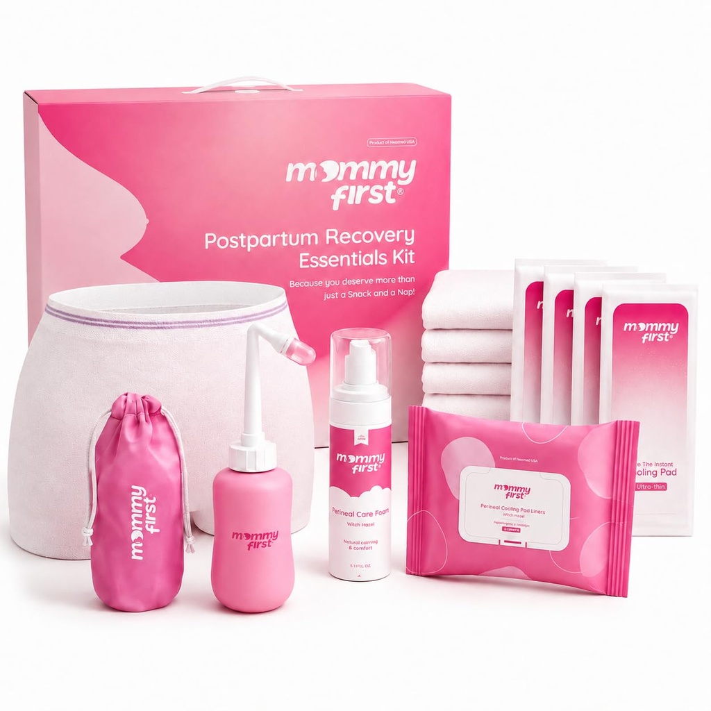 Mamina First® Postpartum Essentials Recovery Kit 