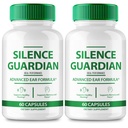 Silence Guardian Tinnitus Relief pre zvonenie uší kapsule, Silence Guardian Ring Clear Tinnitus pilulky, SilenceGuardian Ear Tinnitus Supplement, Ear Ringing Tinnitus, SilenceGuardian Recenzie (2 balenie)