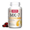 Jarrow Formula MK-7 90 mcg - Bioaktívna forma vitamínu K2-120 Slúži (Softgels) - pre zdravie kostí a kardiovaskulárnych - Vitamín K2 MK-7 Dietary Supplement - K2 Vitamín Supplement MK-7 - bez lepidla
