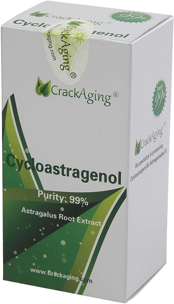 Crackaging Super-absorpcia Cycloastragenol 98% 5 mg 120 caps Anti-Aging reaktivovať & DNA Cell Telomerase Doplnky Sila Faction dlhovekosť Classic Formula