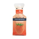 Transcend Foods Mini Strawberry Gel (.6 oz, Balenie 24) Rýchle pôsobiaci Carb Gel Strawberry Flavor 