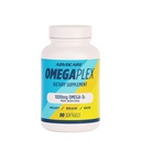 AdvoCare Omegaplex Dietary Supplement - Omega 3 Supplement with DHA & EPA - Essential Masty Acid to Support Immune, Metabolizmus & Heart Health* - Aids Healthy Skin, nechty & Hair - 90 Softgels