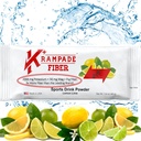 Krampade Fiber 2K High S Rozpustné vlákna, vysoký draslík, horčík doplnok nápoj prášok Mix - 2X Viac Fiber 