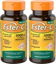 American Health Ester-C with Citrus Bioflavonoids, Tablet, 45 grófov (Pack of 2)
