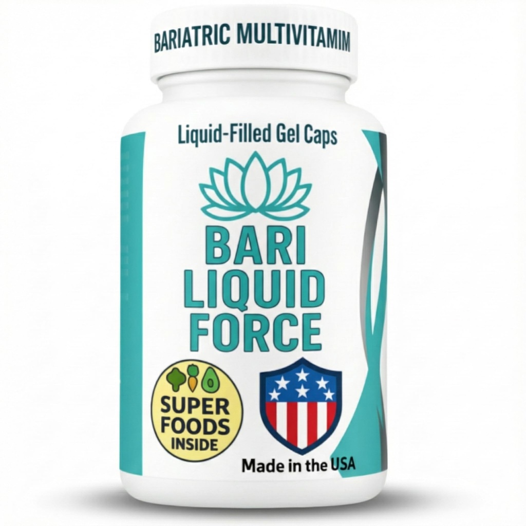Bari Liquid Force jeden deň Bariatric Multivitamín so železom 