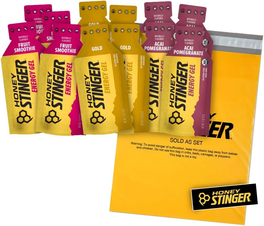 Honey Stinger Organic Energy Gels 