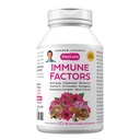ANDREW LESSMAN Imunitné faktory 30 Kapsule - Echinacea, Goldenseal, Vitamín C, Astragalus, Berberine, Huba Blend, Čierny Currant. Podporuje a podporuje imunitný systém a prírodné obrany